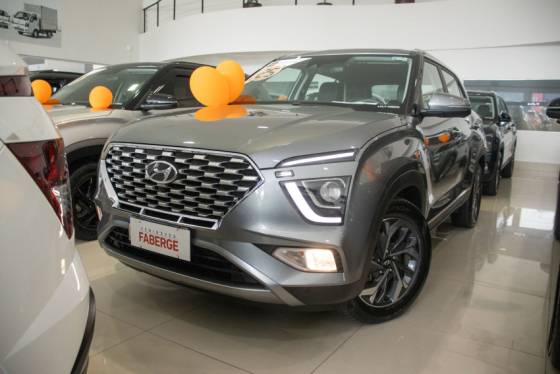 HYUNDAI CRETA 1.0 TGDI FLEX PLATINUM AUTOMÁTICO